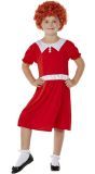 Annie The Musical Pakje Meisjes Rood