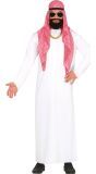 Arabier Sjeik Kostuum