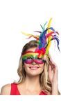 Arcobaleno Regenboogkleurig Oogmasker