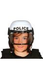 Arrestatie Team Politie Helm Wit