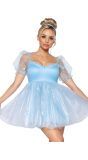 Assepoester Jurk Dames Luxe