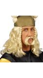 Asterix Pruik met Snor