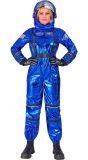 Astronaut Kostuum Blauw Dames