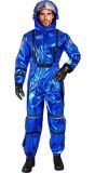 Astronaut Kostuum Blauw Heren