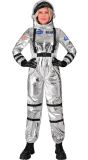 Astronaut Kostuum Dames Zilver
