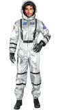 Astronaut Kostuum Heren Zilver