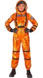 Astronaut Kostuum Oranje Dames