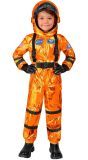 Astronaut Kostuum Oranje Jongens Meisjes