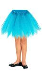 Azuur Blauwe Sparkling Stars Tutu Kind