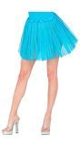 Azuur Blauwe Sparkling Tutu Dames