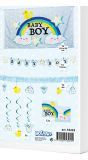 Baby Boy Babyshower Geboorte Pakket