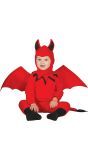 Baby Duivel Kostuum