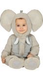 Baby Kostuum Olifant