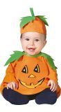Baby Pompoen Kostuum