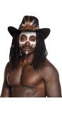 Bakulu Voodoo Hoed met Haar