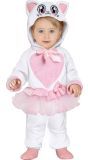 Ballerina Katten Kostuum Baby