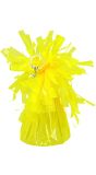 Ballongewicht Neon Geel Carnaval