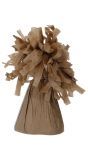 Ballongewicht Papier 170 Gram Bruin