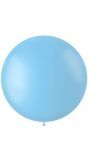 Ballonnen Baby Blauw Mat 78cm
