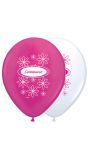 Ballonnen Communie Roze