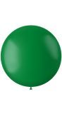 Ballonnen Donker Groen Mat 78cm
