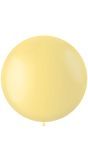 Ballonnen Geel Mat 78cm