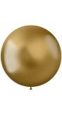 Ballonnen Groot Metallic Goud