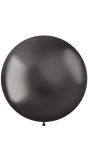 Ballonnen Groot Metallic Grijs