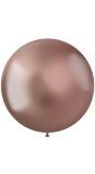 Ballonnen Groot Metallic Rosé
