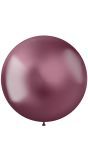 Ballonnen Groot Metallic Roze