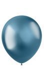 Ballonnen Metallic Blauw Intense
