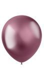 Ballonnen Metallic Roze Intense