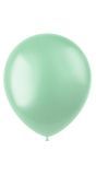 Ballonnen Mintgroen Metallic