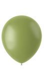 Ballonnen Olijf Groen Mat 50 Stuks