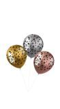 Ballonnen Panter Print Mix Metallic