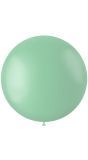 Ballonnen Pistache Groen Mat 78cm