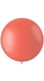 Ballonnen Rood Mat 78cm
