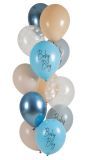 Ballonnen set Babyshower Baby Boy