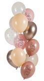 Ballonnen set Babyshower Baby Girl