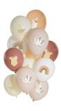 Ballonnen set Babyshower Nude