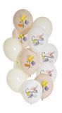 Ballonnen set Congrats Plantjes