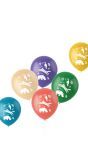 Ballonnen set Dieren Gekleurd