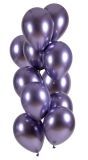 Ballonnen set Metallic Paars