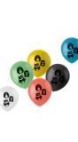 Ballonnen set Monsters Gekleurd
