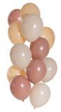 Ballonnen set Nudekleurig