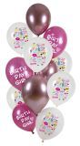 Ballonnen set Verjaardag Birthday Girl