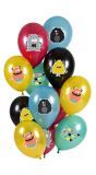 Ballonnen set Verjaardag Monster Bash