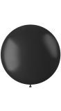 Ballonnen Zwart Mat 78cm