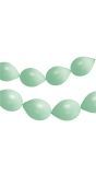 Ballonnenslinger Pistache Groen Mat