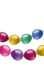 Ballonnenslinger Shimmer Gekleurd